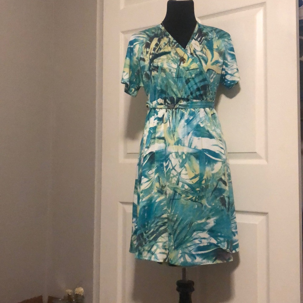 Agnes and Dora wrap dress